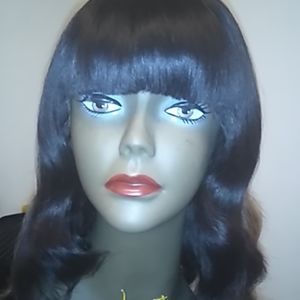 Hand made human hair wig